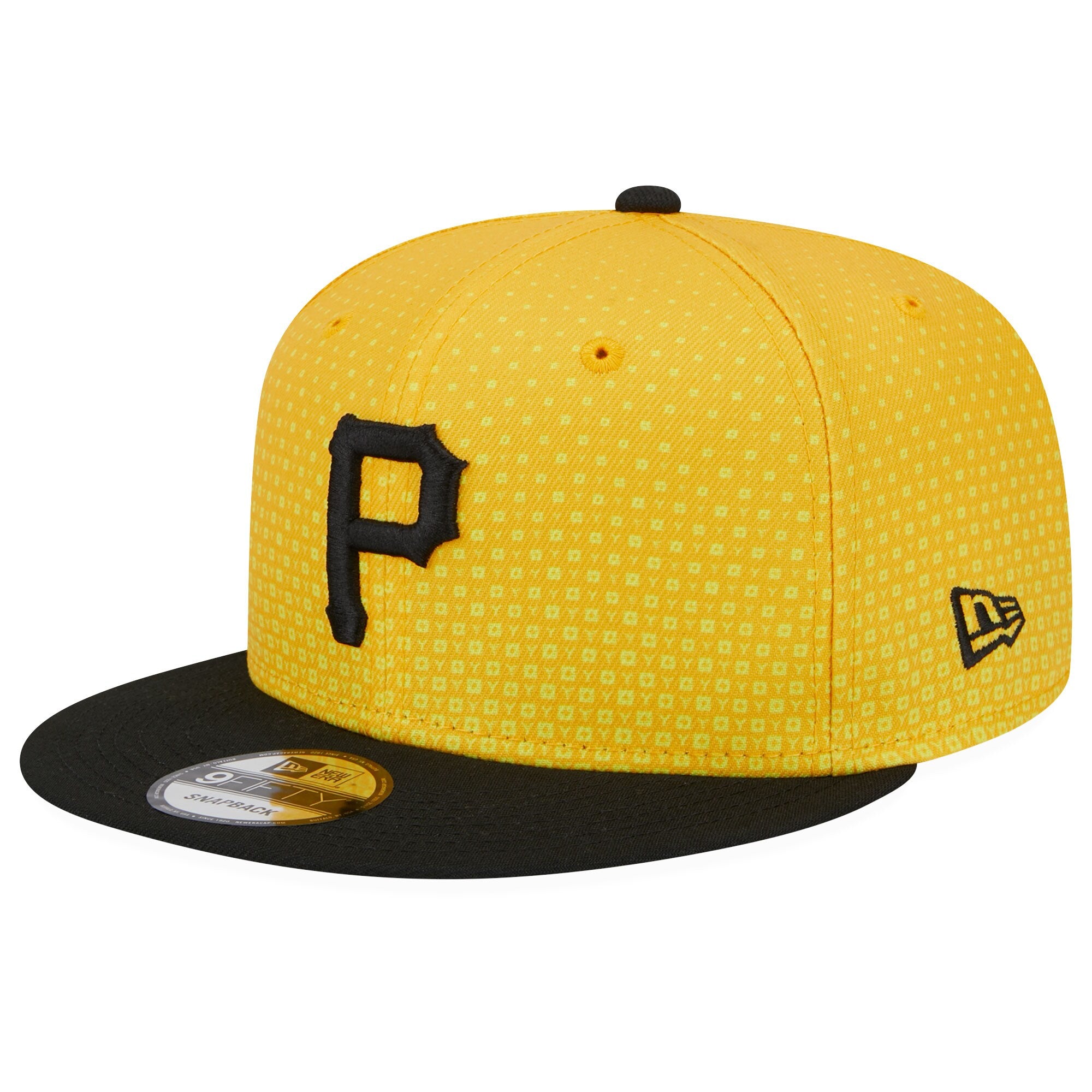 Pittsburgh Pirates New Era Youth 2023 City Connect 9FIFTY Snapback Adjustable Hat - Gold/Black