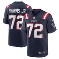 Jeremiah Pharms Jr. New England Patriots Nike Game Player Jersey   Navy