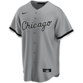 Men's Chicago White Sox Gray Road Replica Team Jersey
