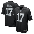 Davante Adams Las Vegas Raiders Nike Game Jersey   Black