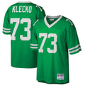 Joe Klecko New York Jets Mitchell   Ness Retired Player Legacy Replica Jersey   Green