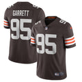 Men s Nike Myles Garrett Brown Cleveland Browns Vapor Limited Jersey
