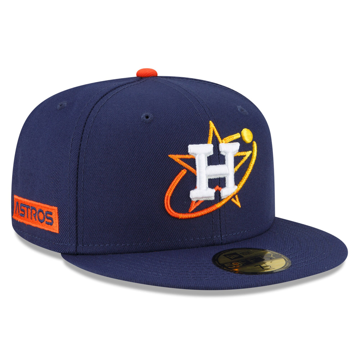 Houston Astros New Era 2022 City Connect 59FIFTY Fitted Hat - Navy