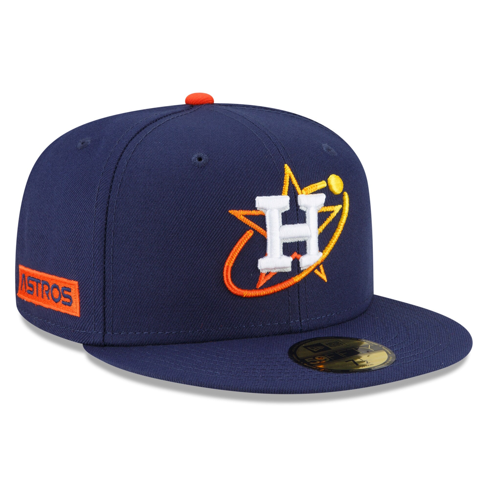 Houston Astros New Era 2022 City Connect 59FIFTY Fitted Hat - Navy