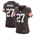 Lorenzo Burns Cleveland Browns Nike Women s Team Game Jersey    Brown