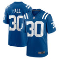 Darren Hall Indianapolis Colts Nike Team Game Jersey    Royal