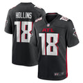 Mack Hollins Atlanta Falcons Nike Game Player Jersey   Black