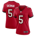 Richard Sherman Tampa Bay Buccaneers Nike Women s Game Jersey   Red