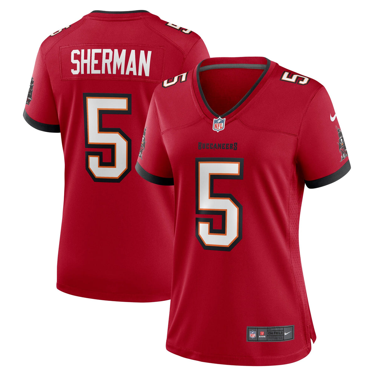 Richard Sherman Tampa Bay Buccaneers Nike Women s Game Jersey   Red