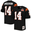 Ken Anderson Cincinnati Bengals Mitchell   Ness 1981 Authentic Retired Player Jersey   Black