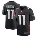 Logan Woodside Atlanta Falcons Nike Team Game Jersey    Black