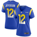 Women s Nike Van Jefferson Royal Los Angeles Rams Game Jersey