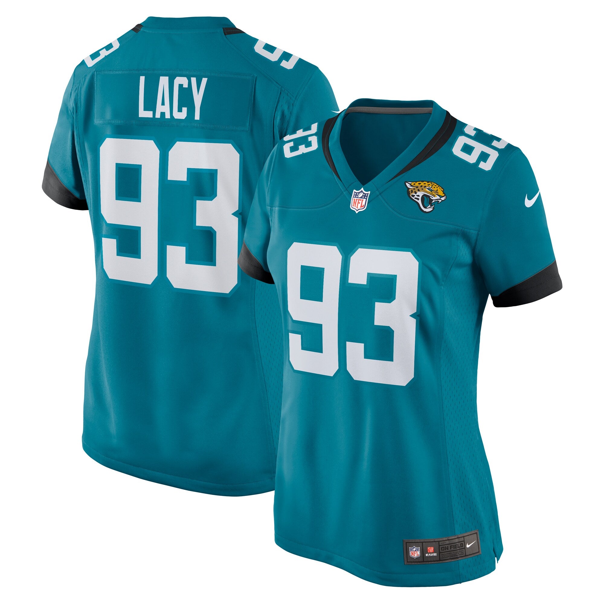 Tyler Lacy Jacksonville Jaguars Nike Women s Team Game Jersey    Teal