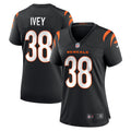 DJ Ivey Cincinnati Bengals Nike Women s Team Game Jersey    Black