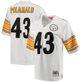 Troy Polamalu Pittsburgh Steelers Mitchell   Ness Women s 2005 Legacy Replica Team Jersey   White