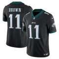 Men s Nike A.J. Brown Black Philadelphia Eagles Vapor F.U.S.E. Limited Jersey