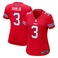 Women s Nike Damar Hamlin Red Buffalo Bills Alternate Game Jersey