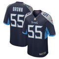 Jayon Brown Tennessee Titans Nike Game Jersey   Navy