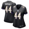 Women s Nike Marlon Humphrey Black Baltimore Ravens Game Jersey