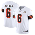 Baker Mayfield Cleveland Browns Nike 1946 Collection Alternate Vapor Limited Jersey   White
