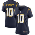 Women s Nike Justin Herbert Navy Los Angeles Chargers Game Jersey