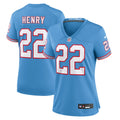 Derrick Henry Tennessee Titans Nike Women s Player Jersey   Light Blue