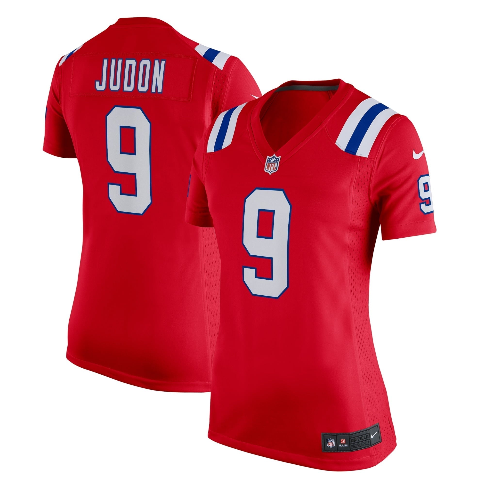 Women s Nike Matthew Judon Red New England Patriots Alternate Game Jersey