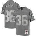 Jerome Bettis Pittsburgh Steelers Mitchell   Ness Youth 1996 Retired Player Metal Replica Jersey   Charcoal