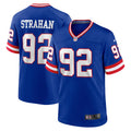 Michael Strahan New York Giants Nike Classic Retired Player Game Jersey Royal