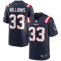 Joejuan Williams New England Patriots Nike Game Jersey   Navy