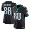 Dallas Goedert Philadelphia Eagles Nike Vapor F.U.S.E. Limited Jersey   Black