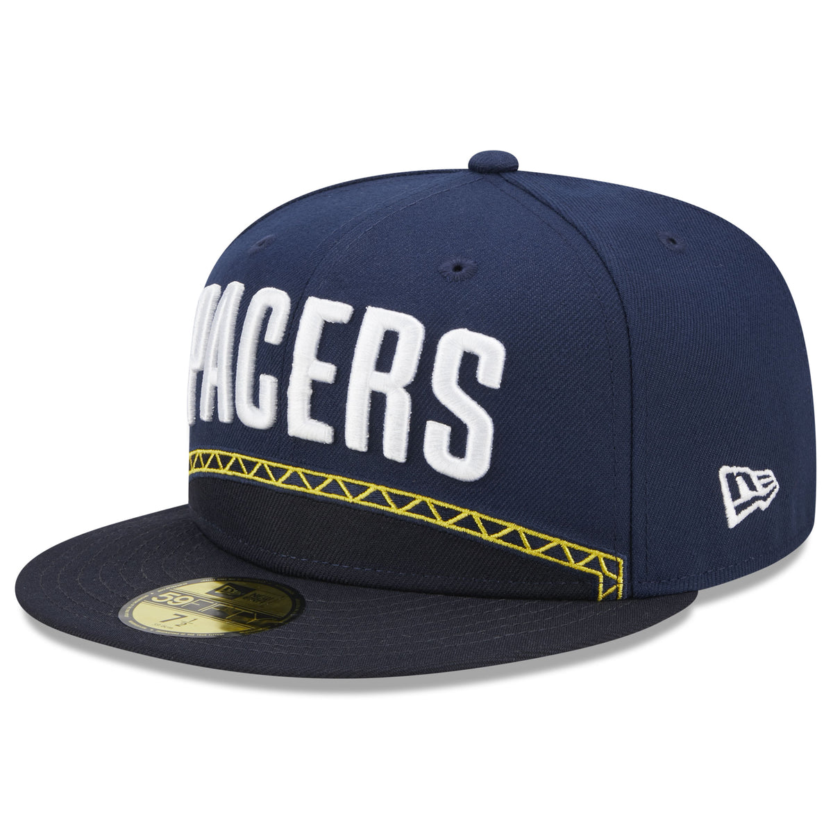 Indiana Pacers New Era 2022/23 City Edition Official 59FIFTY Fitted Hat - Navy