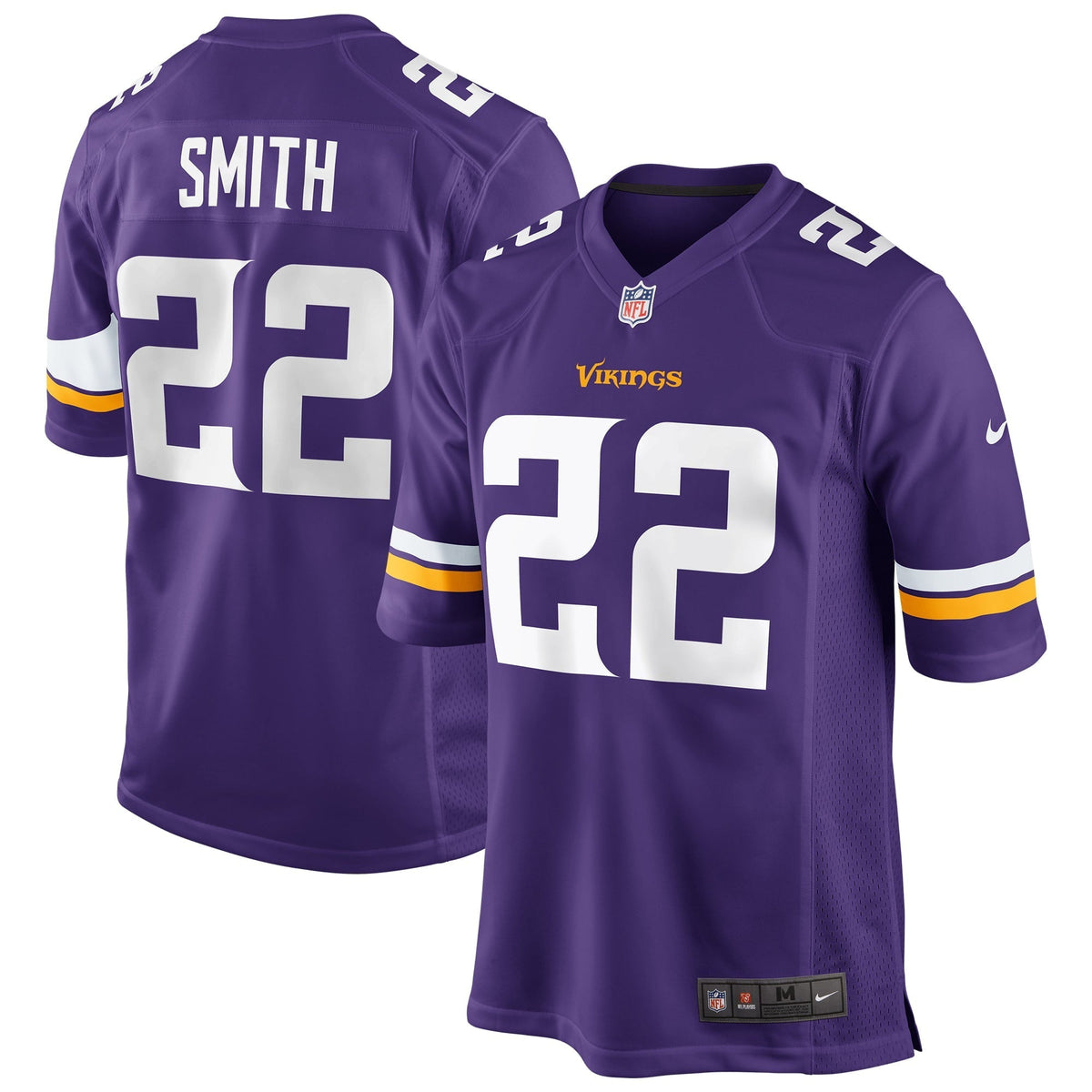Men s Nike Harrison Smith Purple Minnesota Vikings Game Jersey