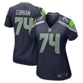 Women s Nike Jake Curhan College Navy Seattle Seahawks Game Jersey