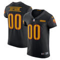 Washington Commanders Nike Vapor Untouchable Elite Custom Alternate Jersey   Black