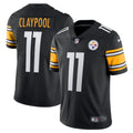 Men s Nike Chase Claypool Black Pittsburgh Steelers Vapor Limited Player Jersey