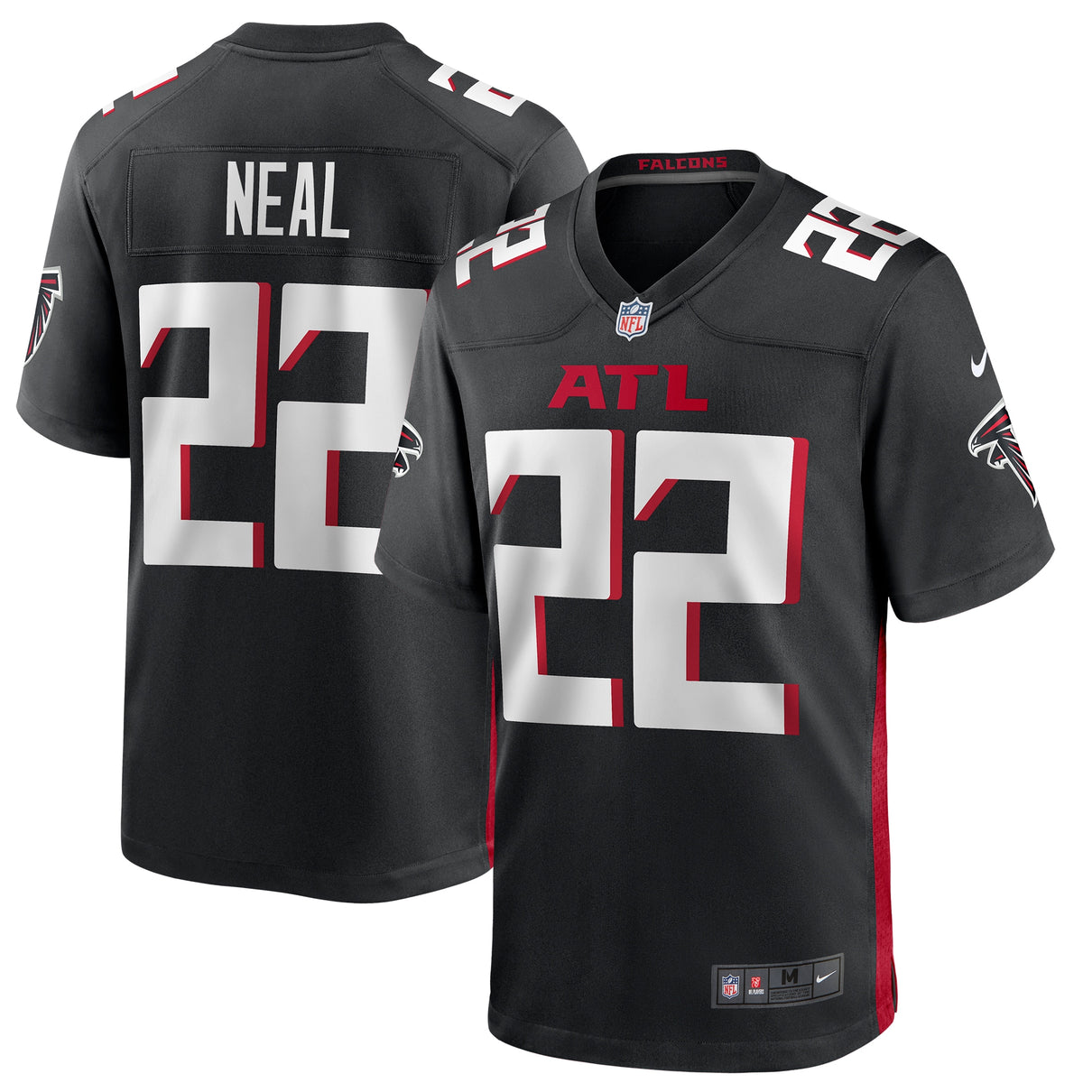Keanu Neal Atlanta Falcons Nike Game Player Jersey   Black