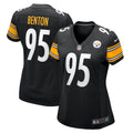 Keeanu Benton Pittsburgh Steelers Nike Women s Team Game Jersey    Black