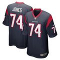 Josh Jones Houston Texans Nike Team Game Jersey    Navy