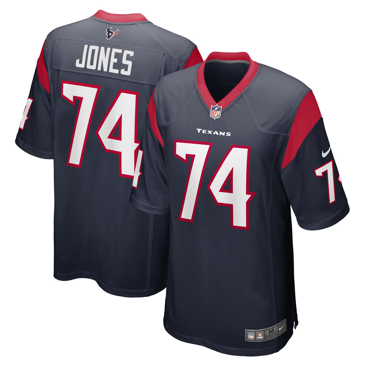Josh Jones Houston Texans Nike Team Game Jersey    Navy