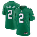 Darius Slay Jr. Philadelphia Eagles Nike Youth Game Jersey   Kelly Green