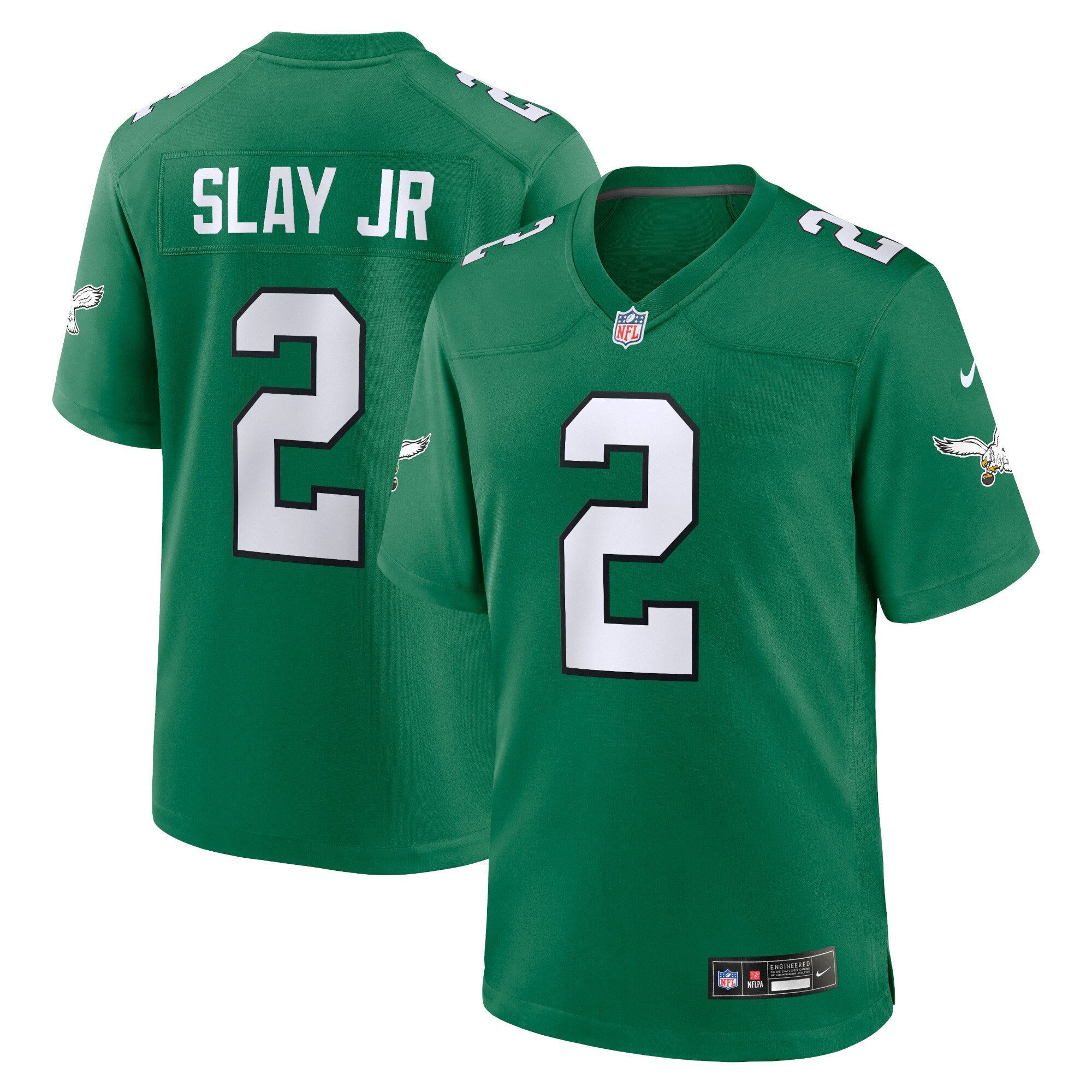Darius Slay Jr. Philadelphia Eagles Nike Youth Game Jersey   Kelly Green