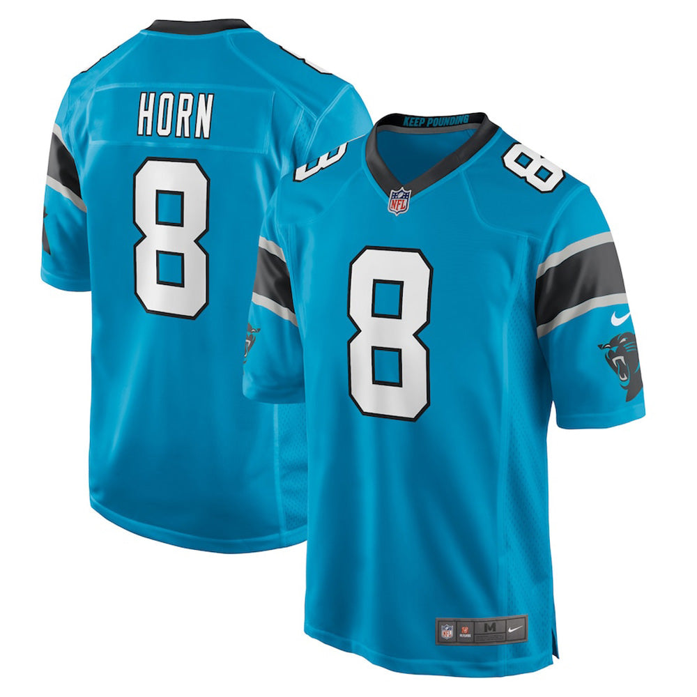 Youth Carolina Panthers Jaycee Horn Game Jersey   Blue