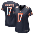 Women s Nike Ihmir Smith-Marsette Navy Chicago Bears Game Player Jersey
