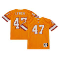 John Lynch Tampa Bay Buccaneers Mitchell   Ness 1993 Authentic Jersey   Orange