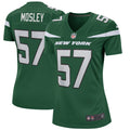 Women s Nike C.J. Mosley Gotham Green New York Jets Game Player Jersey