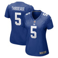 Women s Nike Kayvon Thibodeaux Royal New York Giants Game Jersey