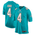 Kader Kohou Miami Dolphins Nike Game Player Jersey   Aqua