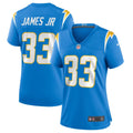Women s Nike Derwin James Powder Blue Los Angeles Chargers Game Jersey
