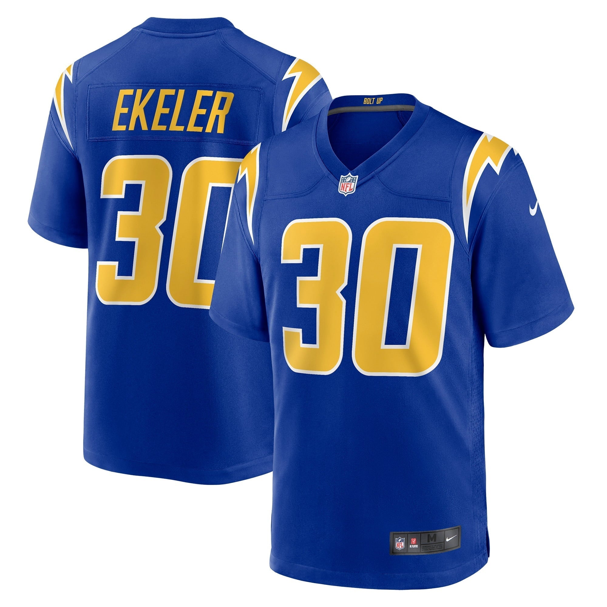 Men s Nike Austin Ekeler Royal Los Angeles Chargers Game Jersey